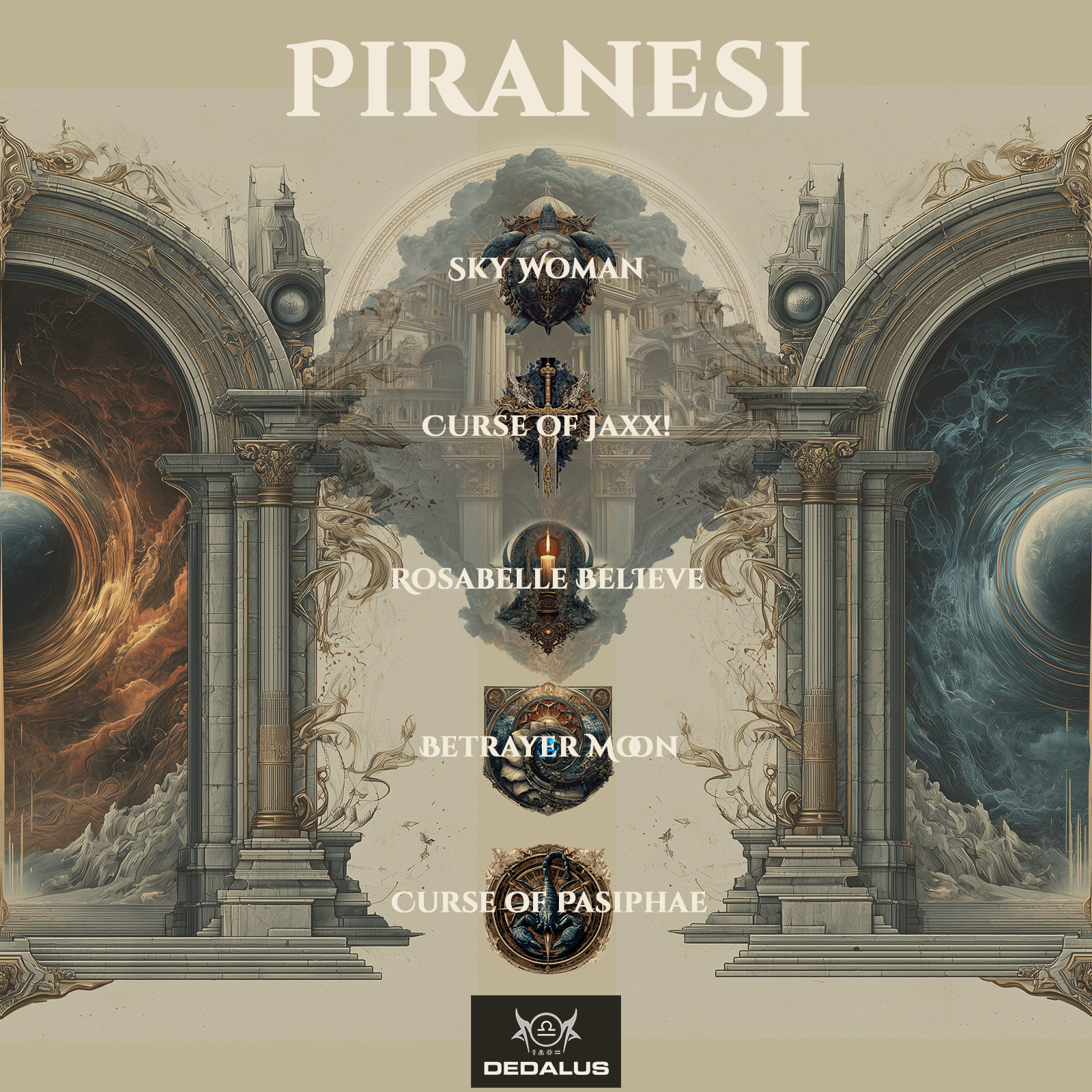 Piranesi back cover