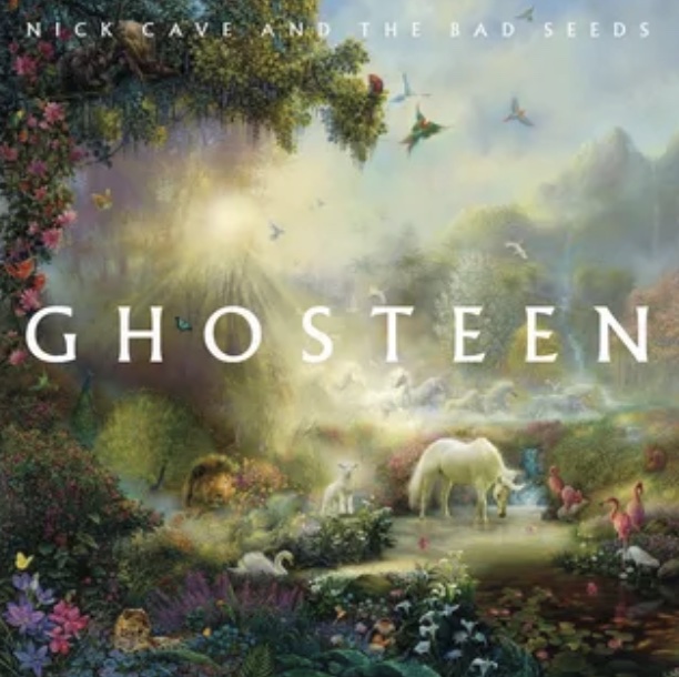 ghosteen album cover