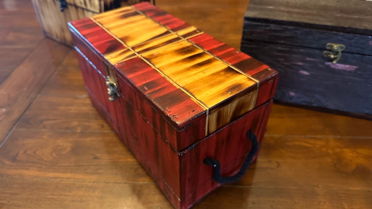 Java Bean - Box 16