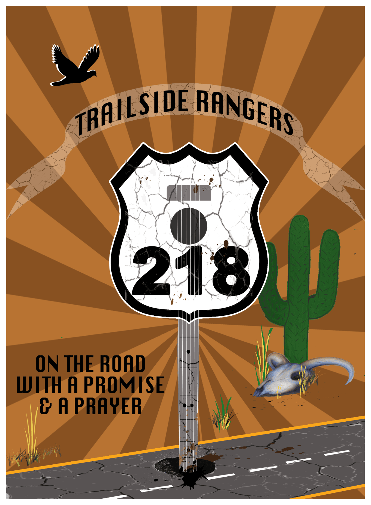 Trailside Rangers — On the Road with a Promise and a Prayer, A Tour Diary