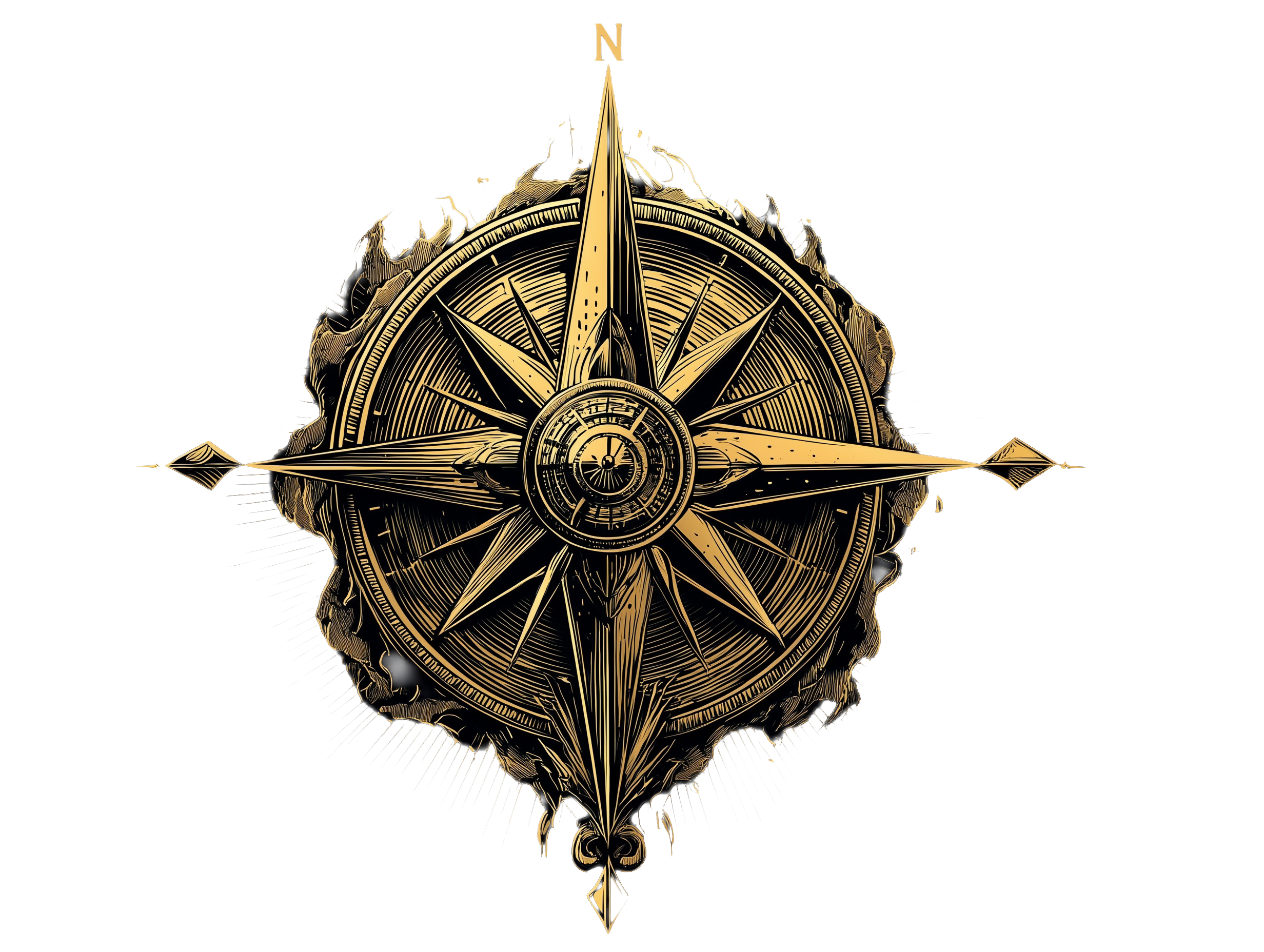 Compass rose